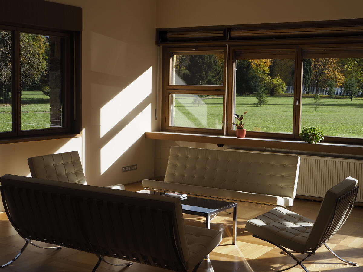 Functionalistic Vintage Seating