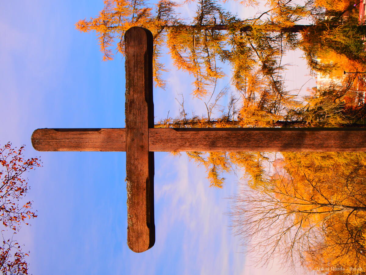 Large Wooden Christian Cross