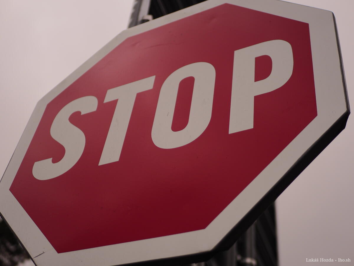 Red Stop Sign