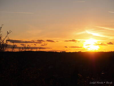 Strahov Distant Sunset